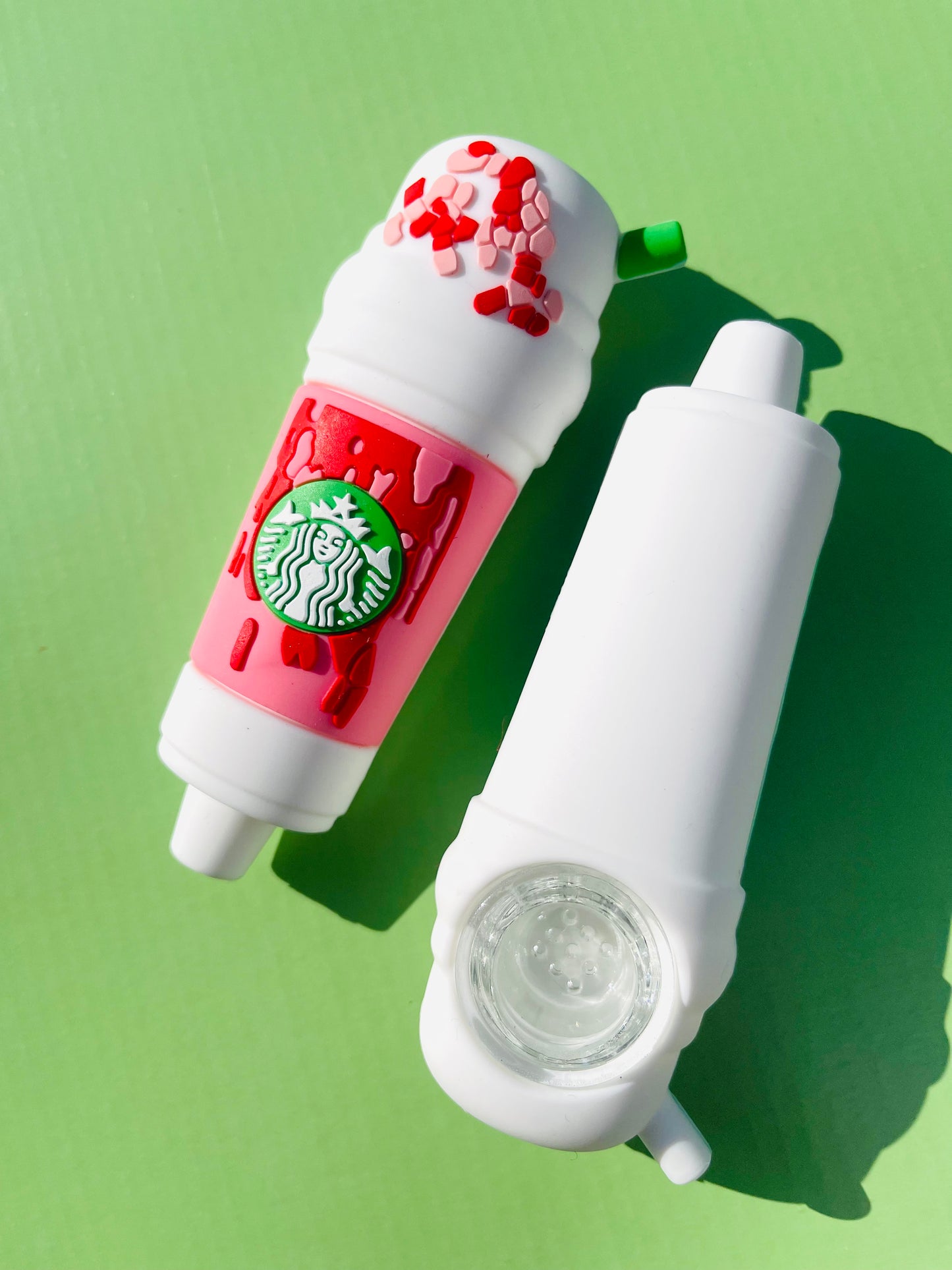 Pink Starbucks Pipe Kit