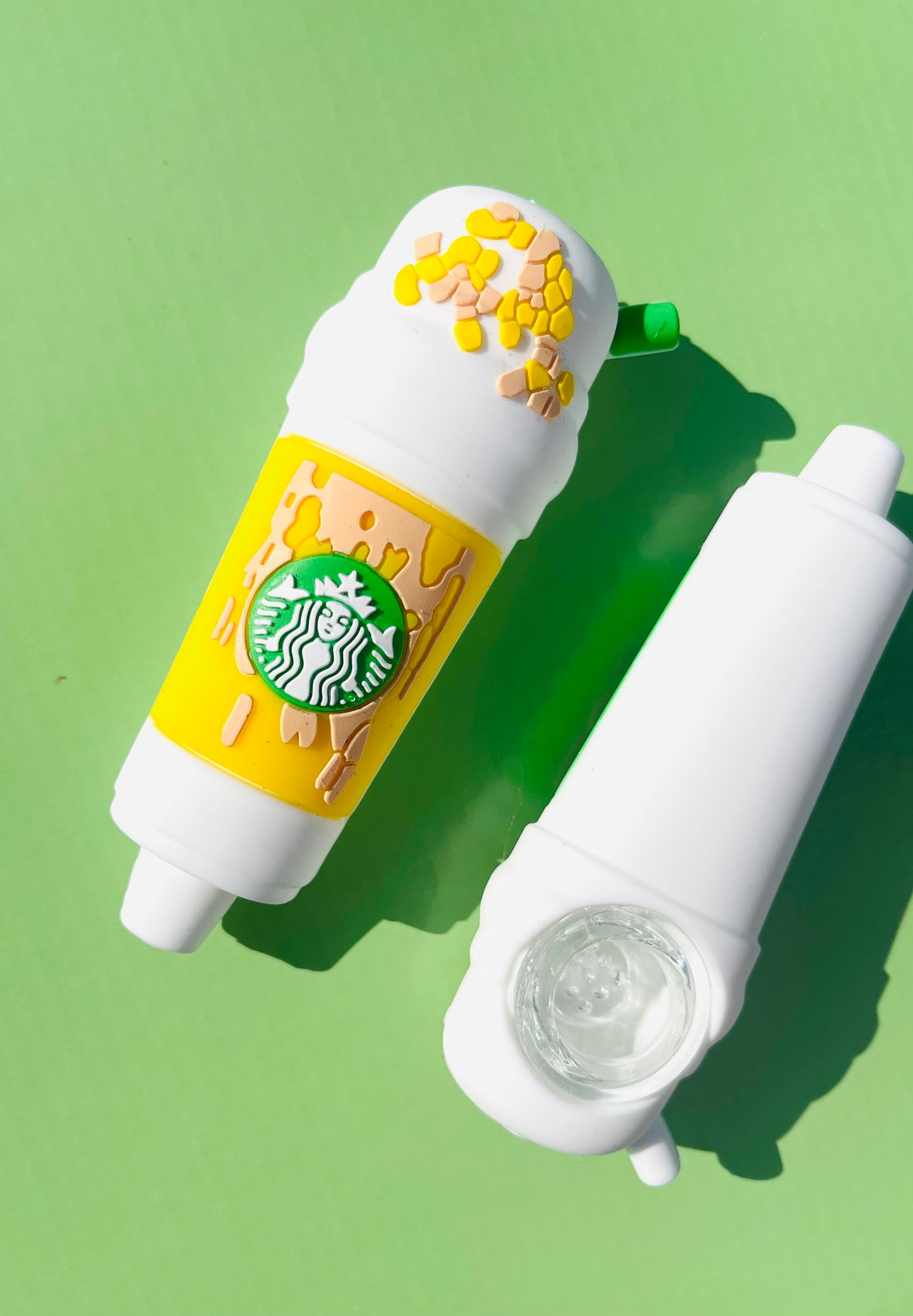 Yellow Starbucks Pipe Kit