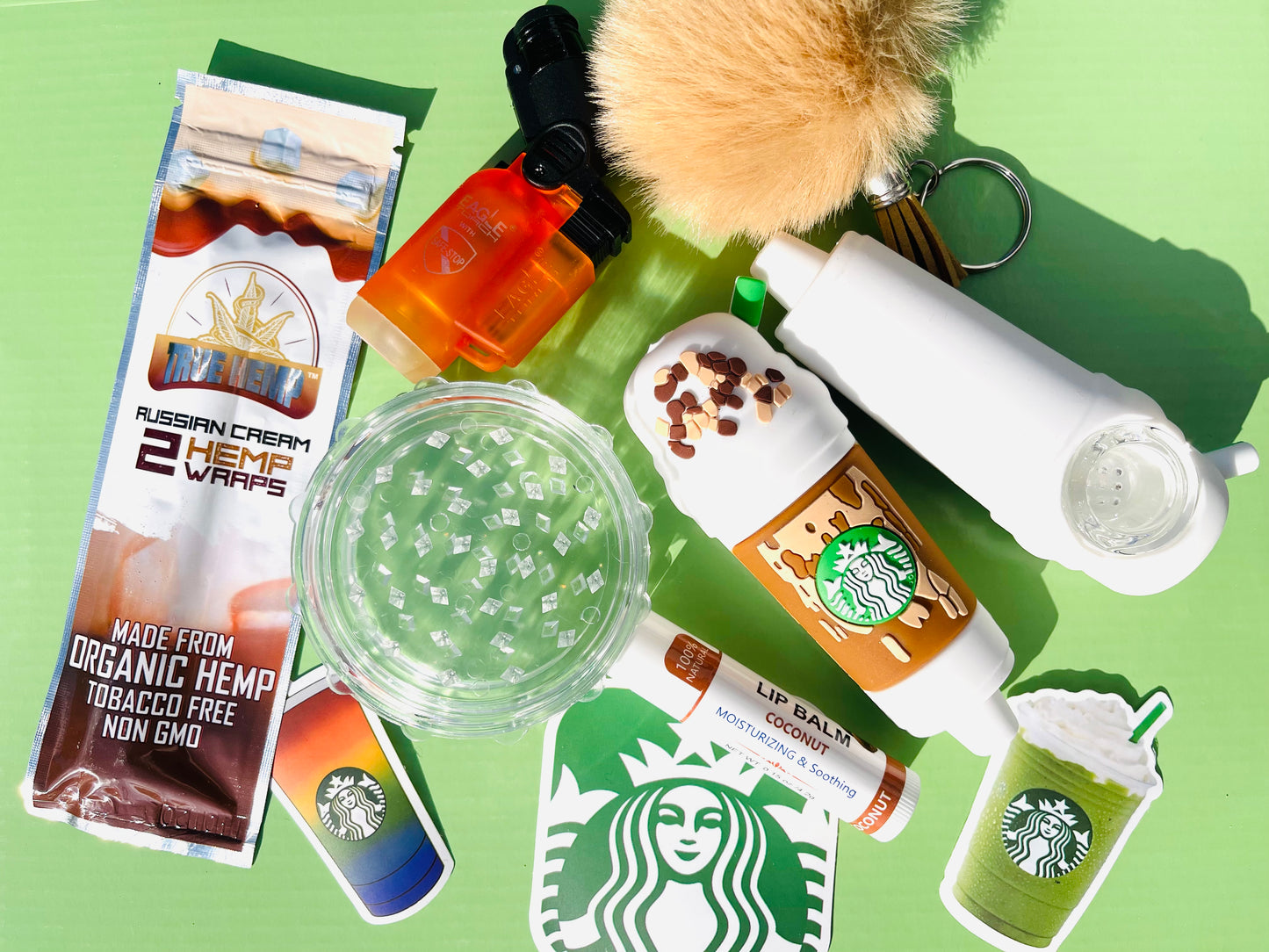 Brown Starbucks Pipe Kit