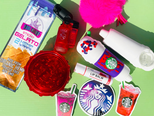 Purple Starbucks Pipe Kit