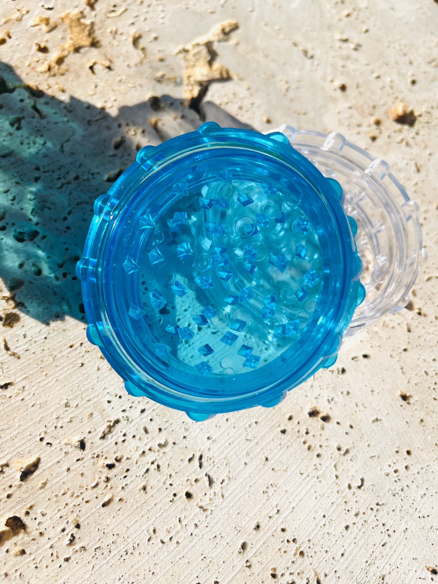 Blue Pipe and Tray Set