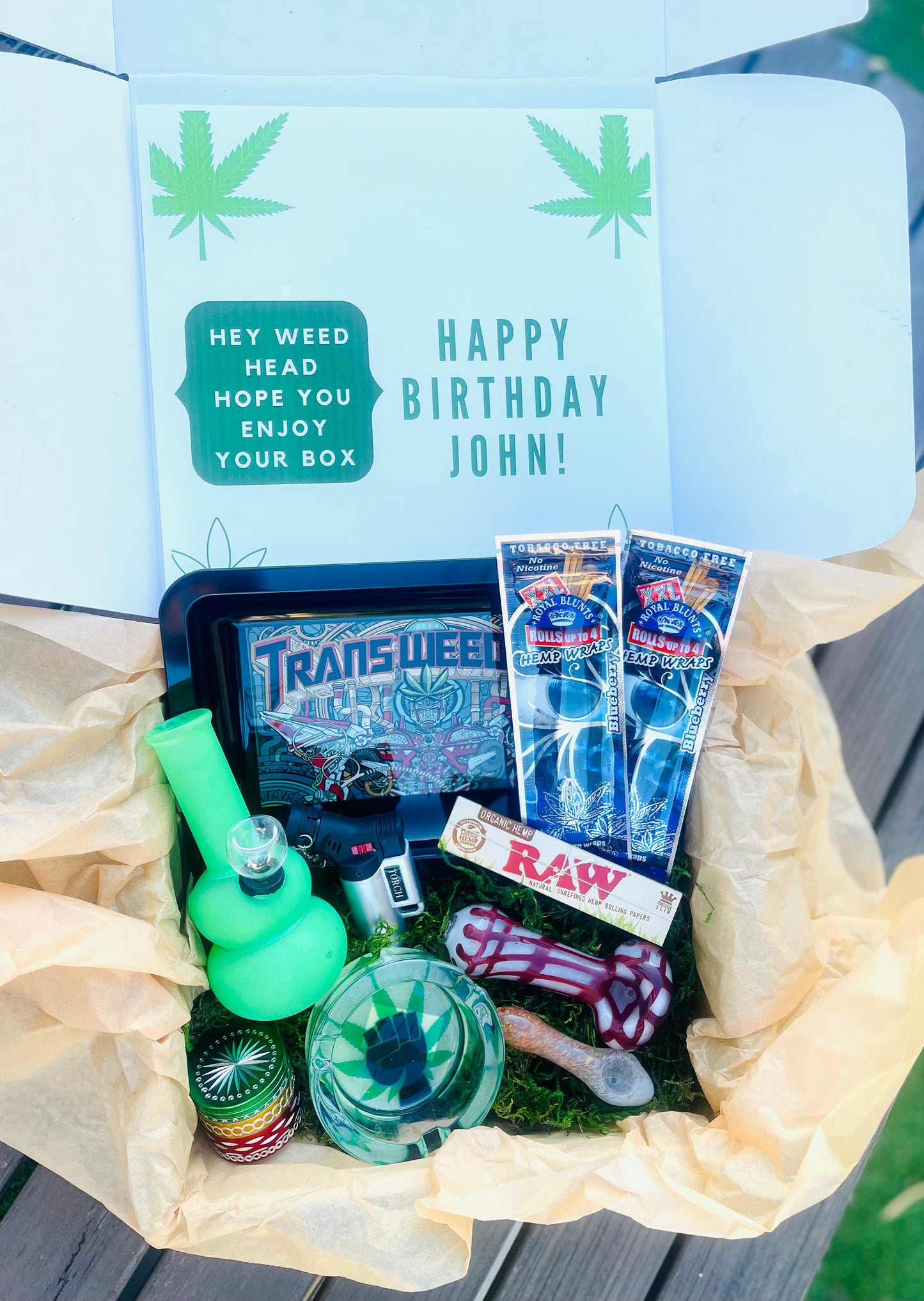 Transformers Birthday Box (Personalized)