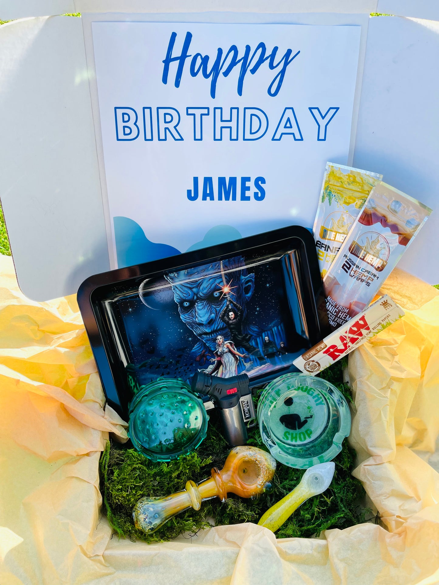 Game of Thrones Birthday Box (Personalized)