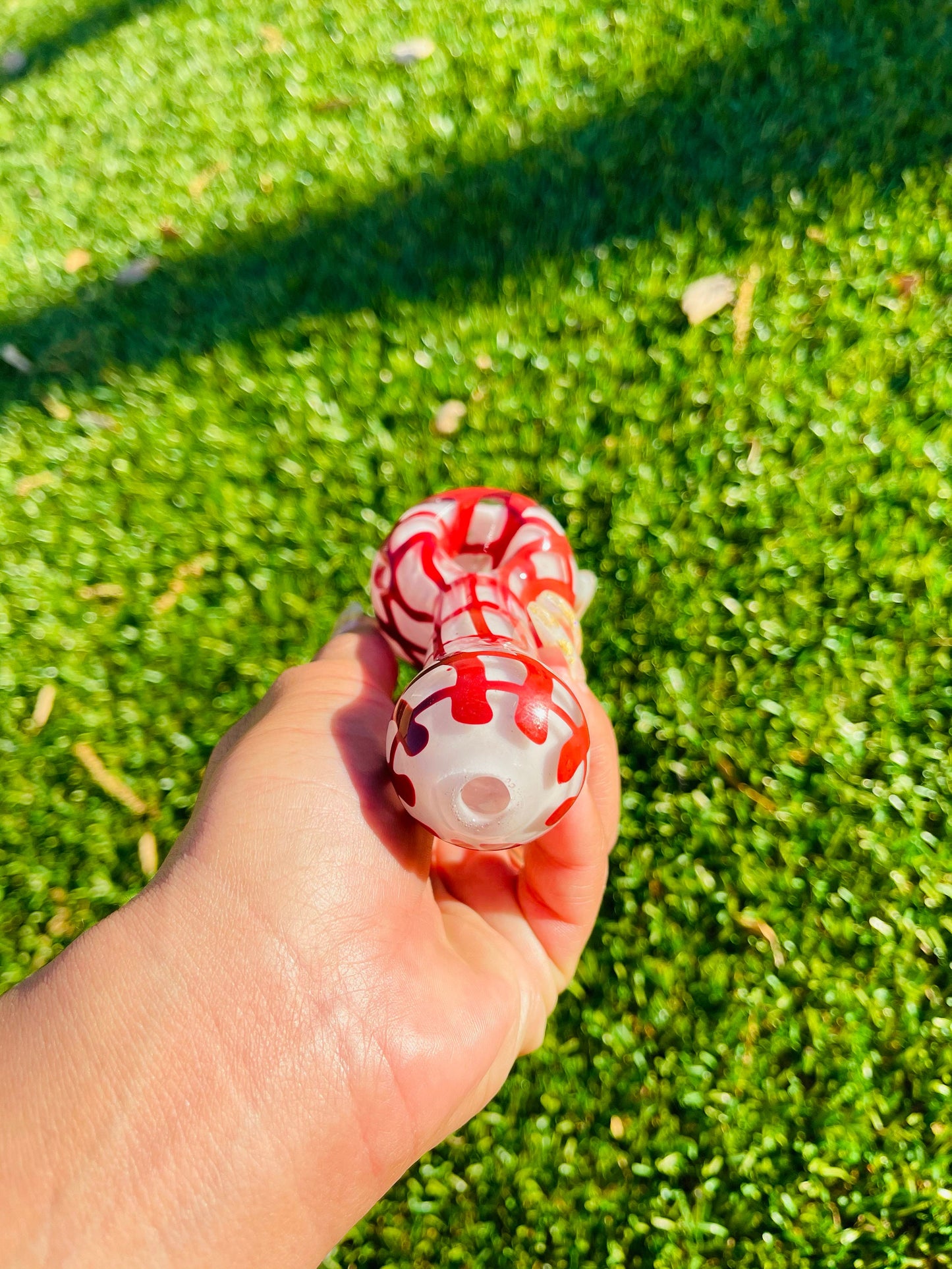 Smashing Mushroom Pipe